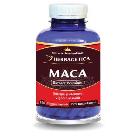 Maca Zen Forte 06/41, 120 capsule, Herbagetica