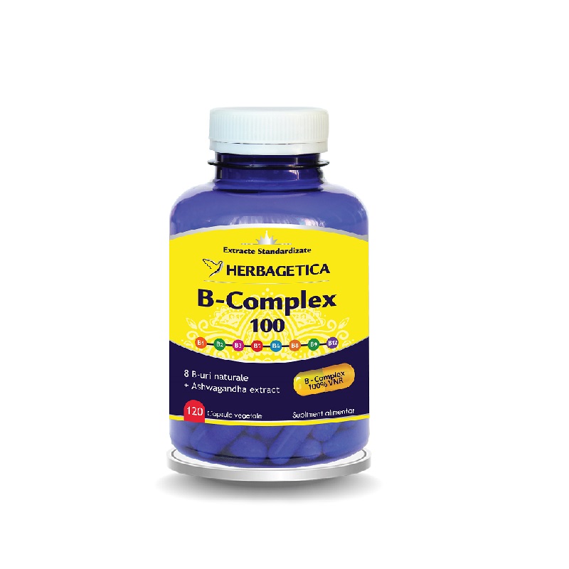 B-Complex 100, 120 capsule