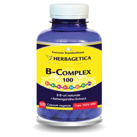 B-Complex 100, 120 capsule