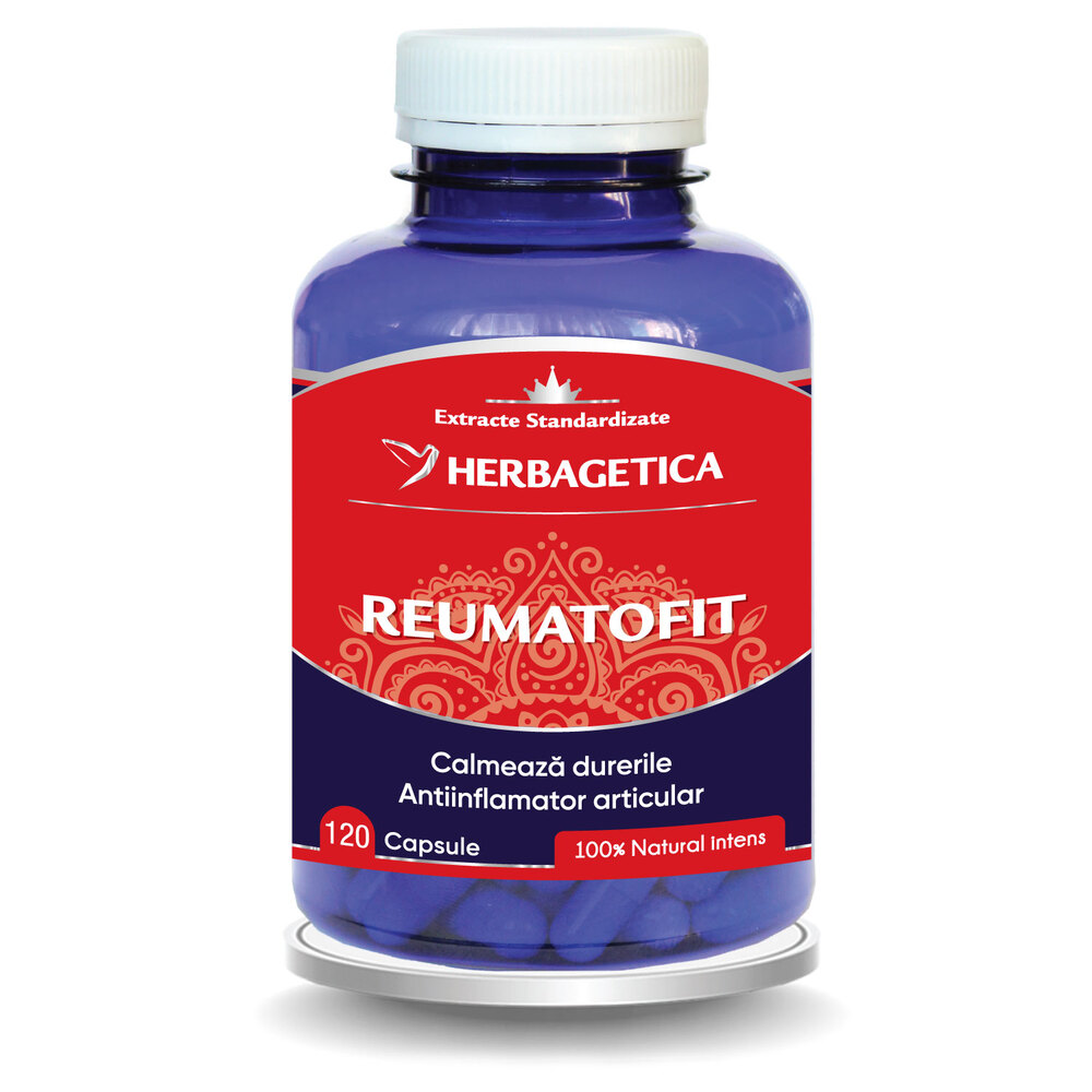 Reumatofit, 120 capsule, Herbagetica