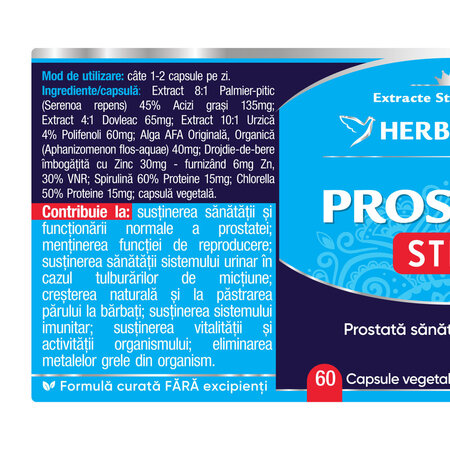 Prostato Stem, 60 capsule, Herbagetica 689012
