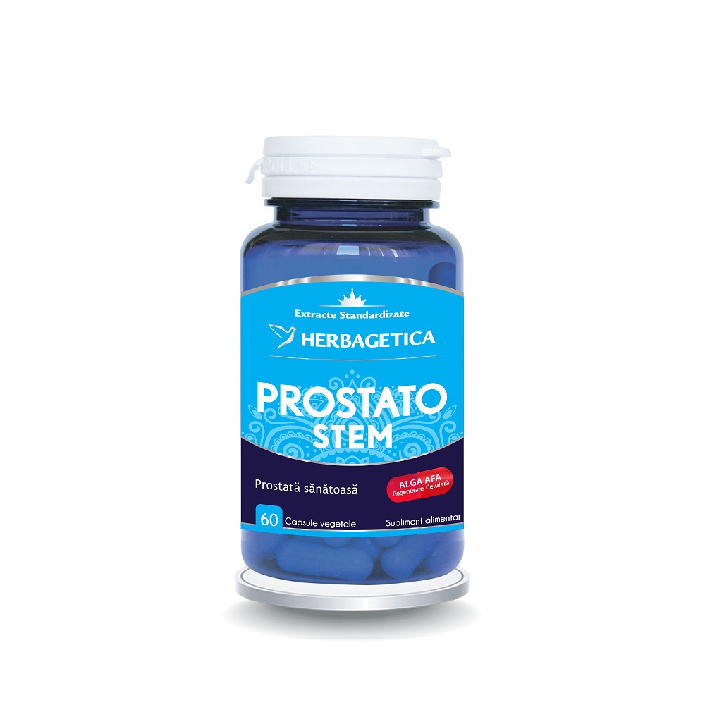 Prostato Stem, 60 capsule, Herbagetica