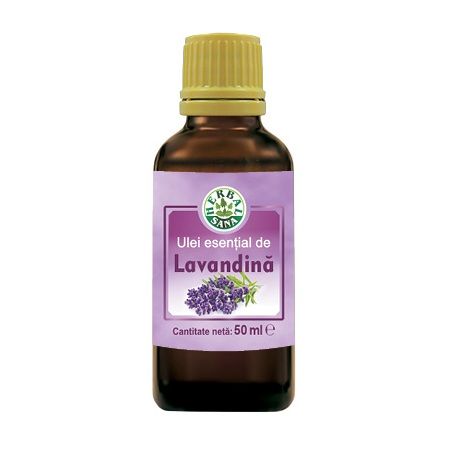 Ulei esential de lavandina, 50 ml, Herbavit