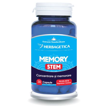 Memory Stem, 30 capsule, Herbagetica