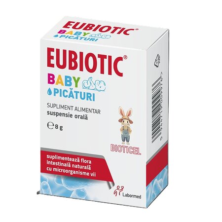 Picaturi Eubiotic Baby, 8 g, Labormed 751726