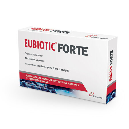 Eubiotic Forte, 10 capsule vegetale, Labormed 617316