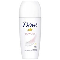 Deodorant roll on antiperspiant pentru femei Powder, 50 ml, Dove