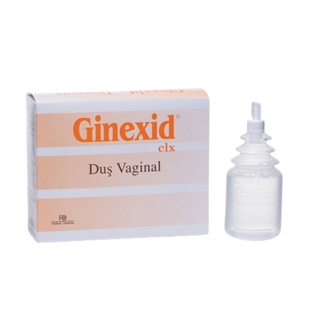 Dus vaginal, Ginexid, 3 flacoane, Naturpharma