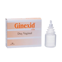 Dus vaginal, Ginexid, 3 flacoane, Naturpharma