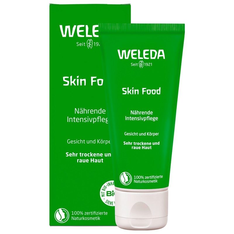 Crema nutritiva pentru fata si corp Skin Food, 30 ml, Weleda