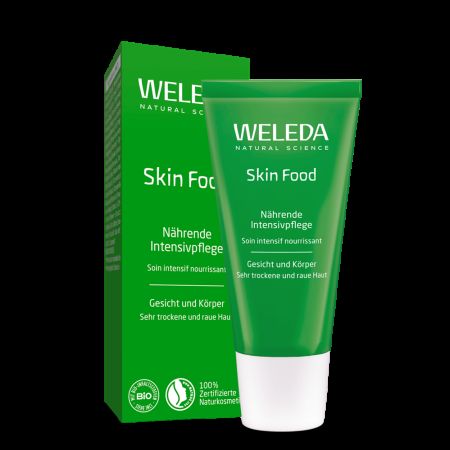 Crema nutritiva pentru fata si corp Skin Food, 30 ml, Weleda 680629