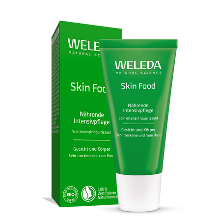 Crema nutritiva pentru fata si corp Skin Food, 30 ml, Weleda 680629