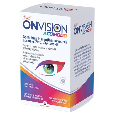 Onvision Acomodo, 20 plicuri, Sun Wave Pharma 663873