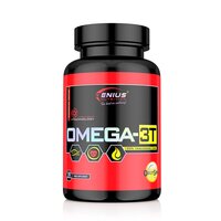 Omega-3T, 100 capsule moi, Genius Nutrition