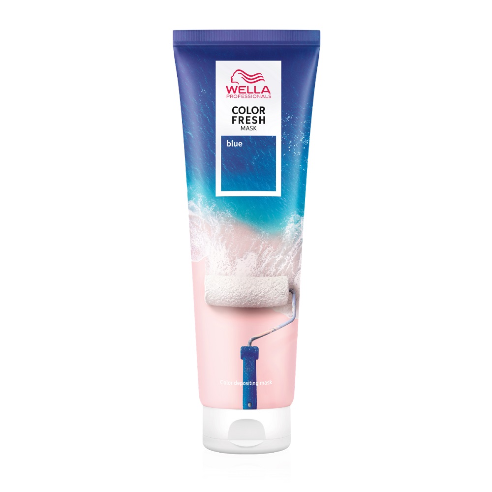 Masca Color Fresh Blue, 150 ml, Wella 