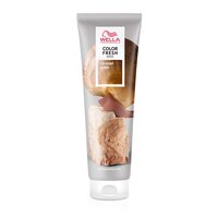 Masca de par nuantatoare Color Fresh Caramel Glaze, 150 ml, Wella