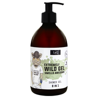 Gel de dus 8 in 1 pentru barbati Wild Boar, 500 ml, LaQ