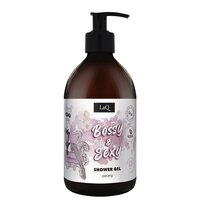 Gel de dus cu extract de bujor, 500 ml, LaQ