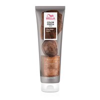 Masca de par nuantatoare Color Fresh Chocolate Touch, 150 ml, Wella