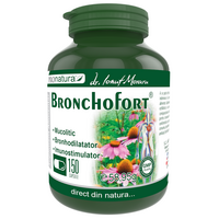 BronchoFort, 150 capsule, Pro Natura