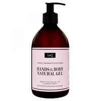 Gel de dus pentru maini si corp cu aroma senzuala, 500 ml, LaQ