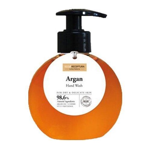 Sapun lichid de maini cu ulei de argan, 300 ml, Stara Mydlarnia