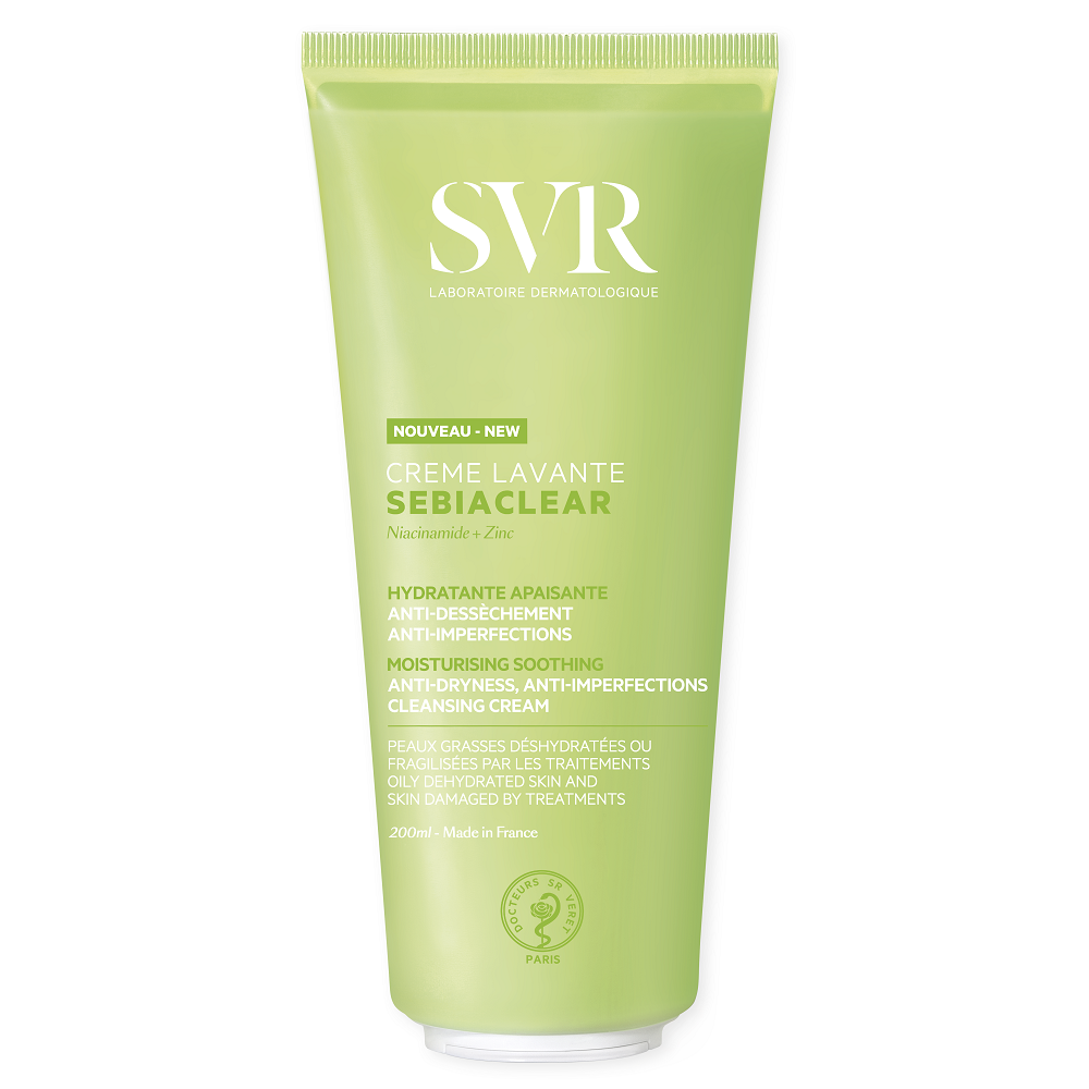 Crema hidratanta de curatare Sebiaclear, 200 ml, Svr