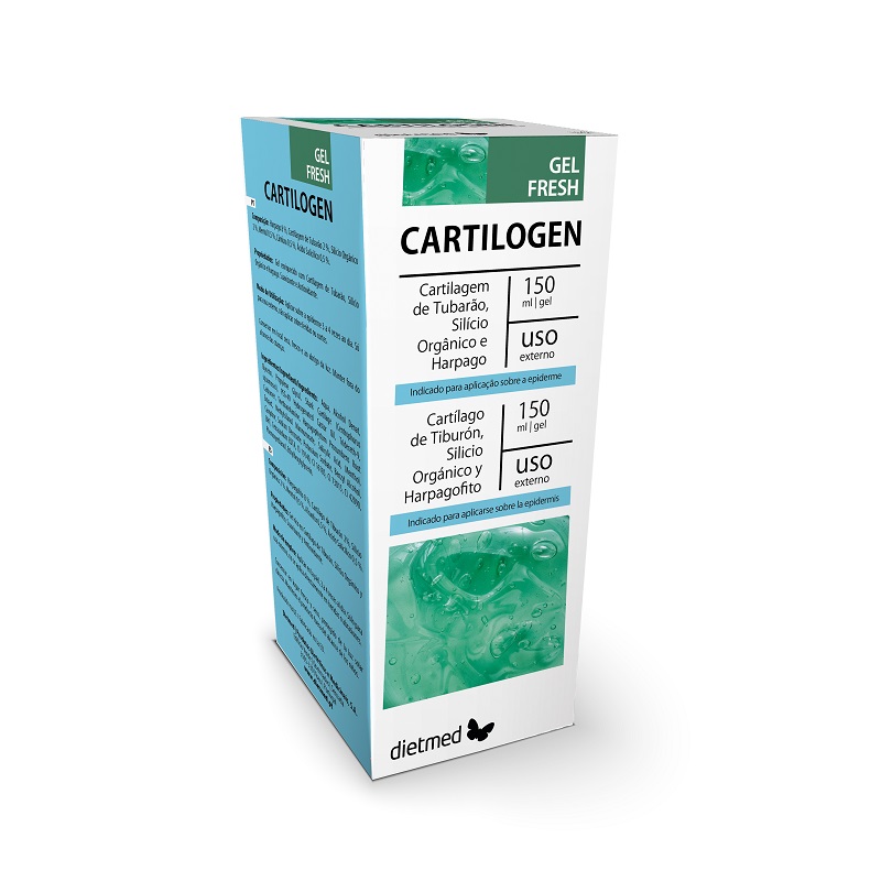 Gel Cartilogen Fresh, 150 ml, Dietmed