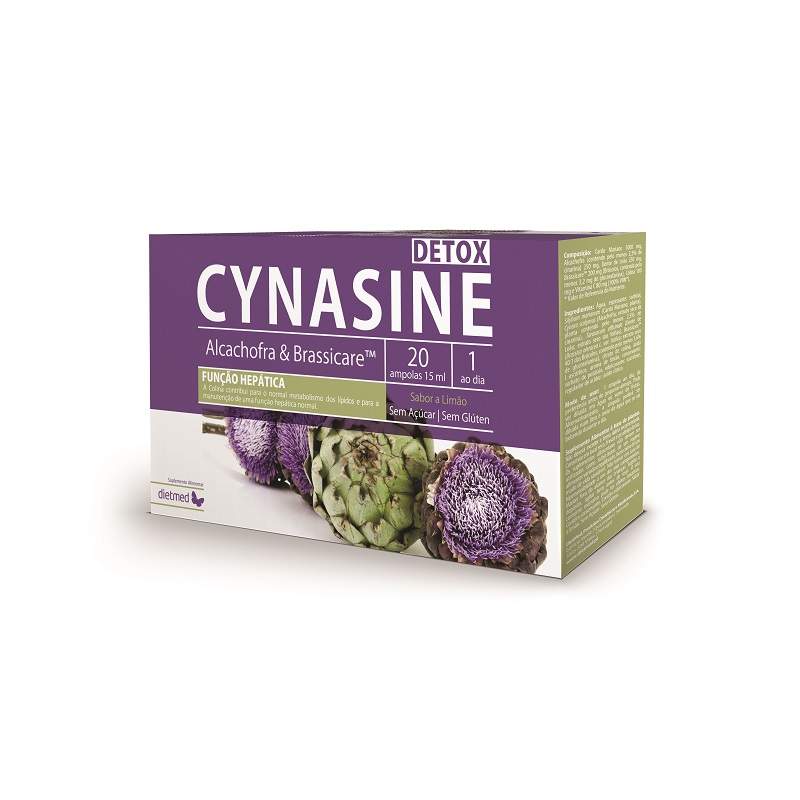 Cynasine Detox, 20 fiole x 15 ml, Dietmed