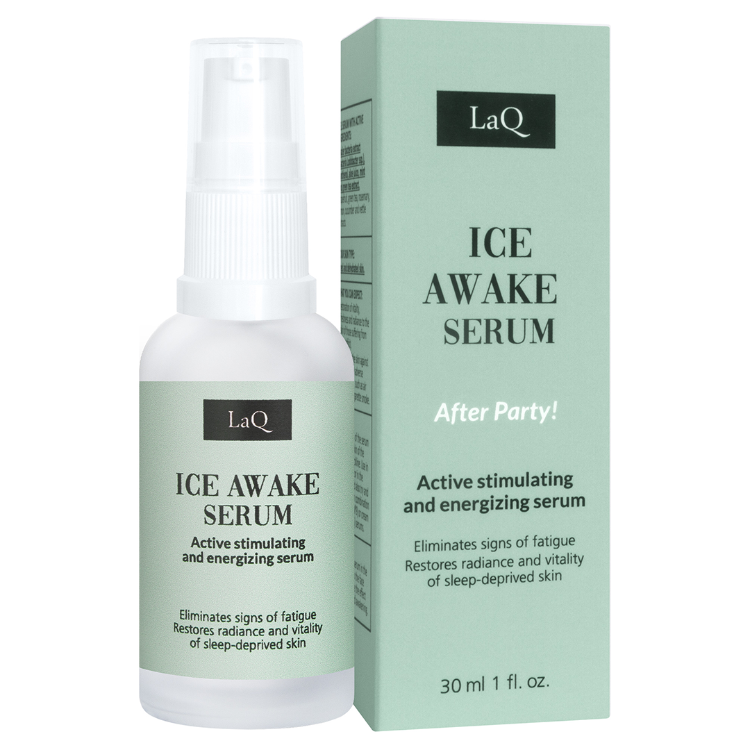 Ser tip gel energizant Ice Awake, 30 ml, LaQ