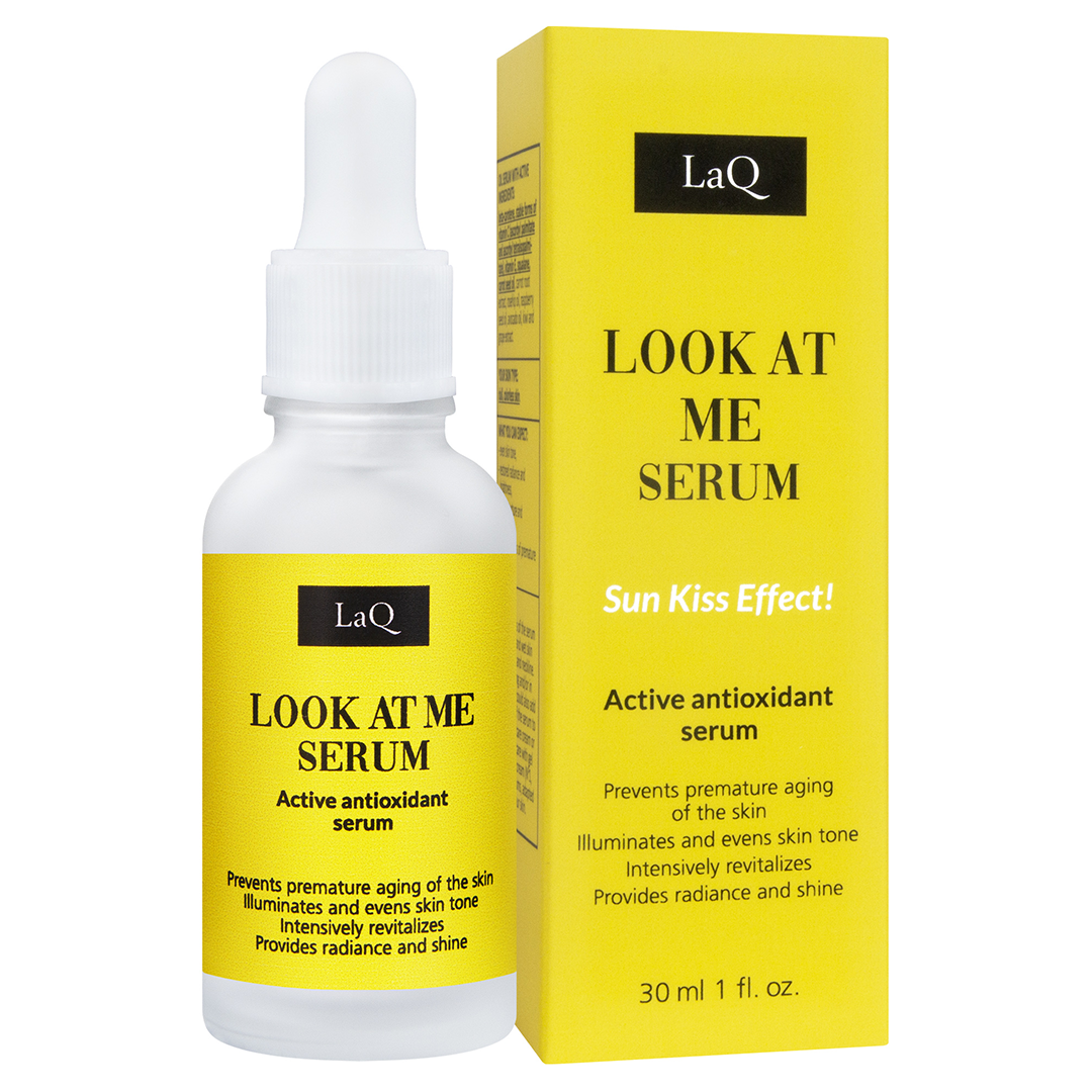 Ser pentru fata antioxidant Look At Me (no. 6), 30 ml, LaQ