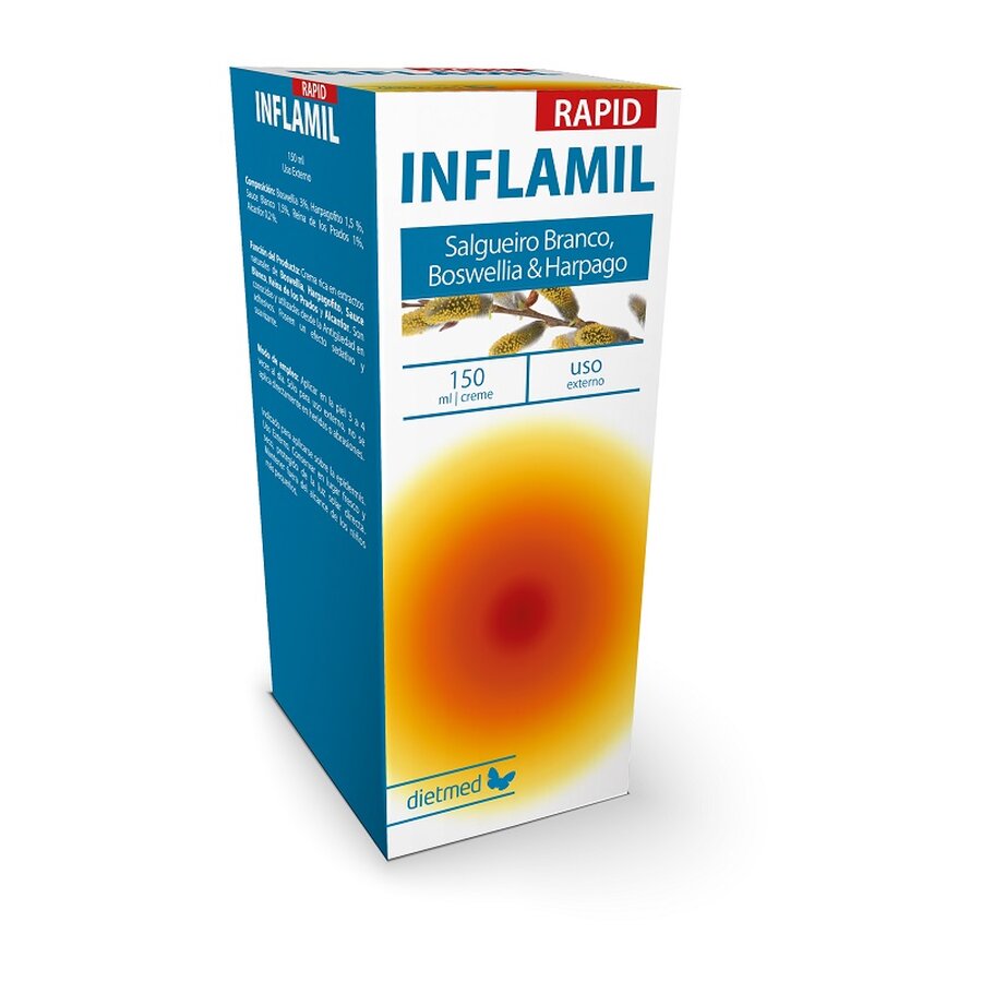 Crema Inflamil, 150 ml, Dietmed : Farmacia Tei online