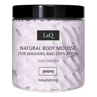 Spuma de dus cu bujor, 100 g, LaQ