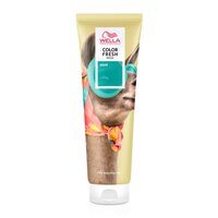 Masca de par nuantatoare Color Fresh Mint, 150 ml, Wella