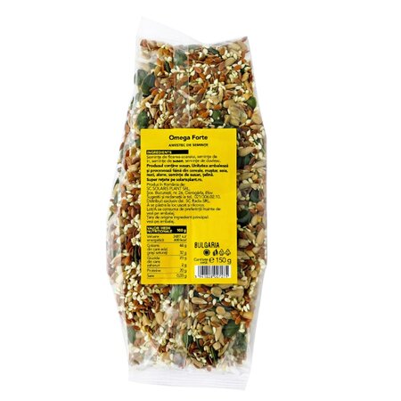 Amestec de seminte Omega Forte, 150 g, Solaris 662130