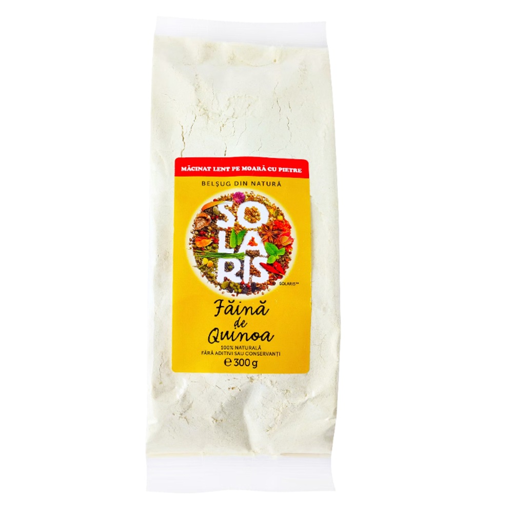Faina de quinoa, 300 g, Solaris
