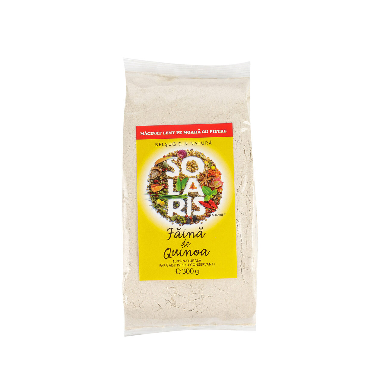 Faina de quinoa, 300 g, Solaris