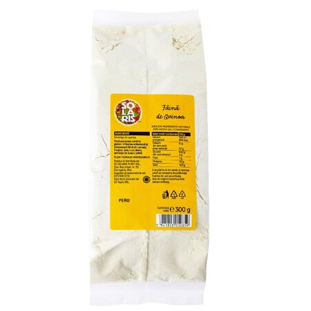Faina de quinoa, 300 g, Solaris 662154