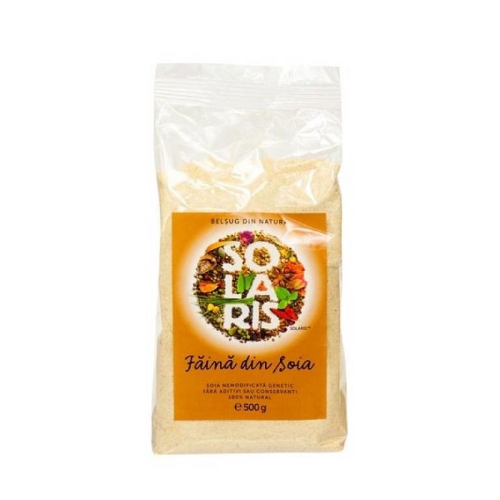 Faina din soia, 500 g, Solaris