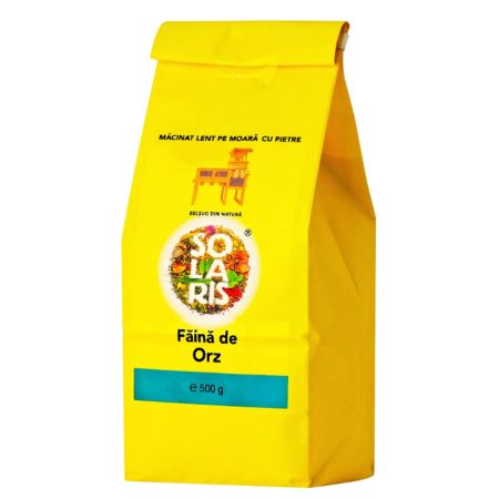 Faina de orz, 500 g, Solaris