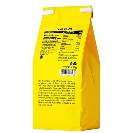 Faina de orz, 500 g, Solaris 674415