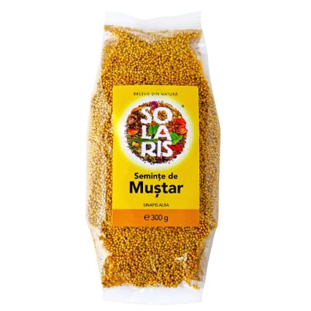 Seminte de mustar, 300 g, Solaris