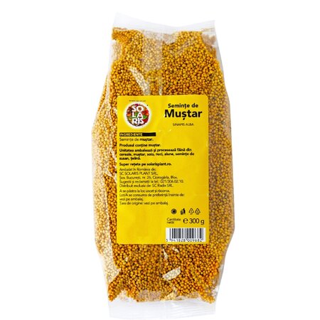 Seminte de mustar, 300 g, Solaris 671856