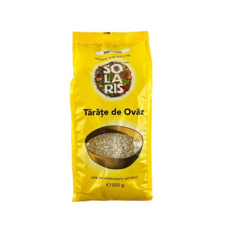 Tarate de ovaz, 500 g, Solaris