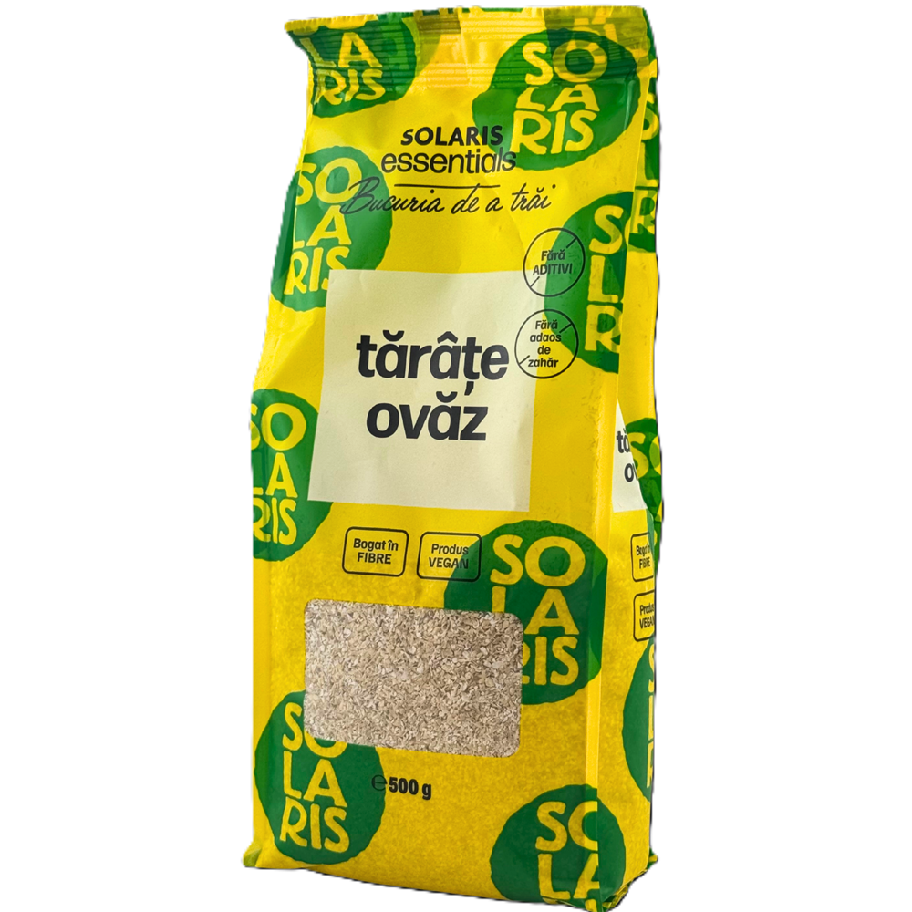 Tarate de ovaz, 500 g, Solaris