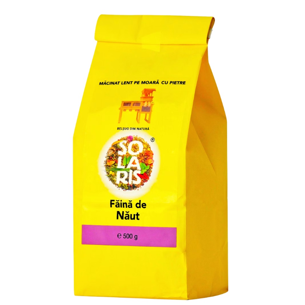Faina de naut, 500 g, Solaris