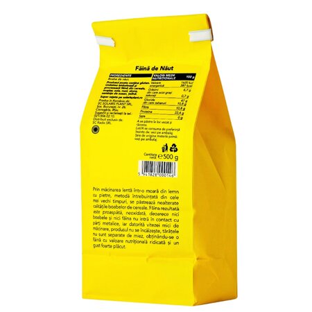 Faina de naut, 500 g, Solaris 674807
