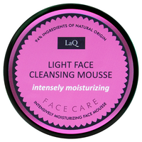 Spuma pentru curatarea tenului cu magnolie si piper roz, 40 g, LaQ