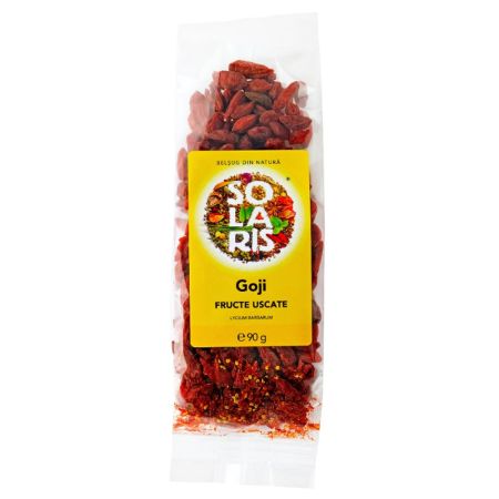 Fructe uscate Goji, 90 g, Solaris