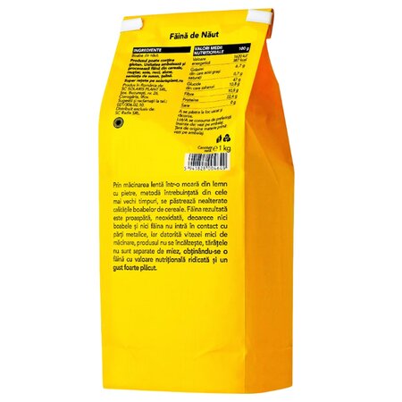 Faina de naut, 1000 g, Solaris 675027